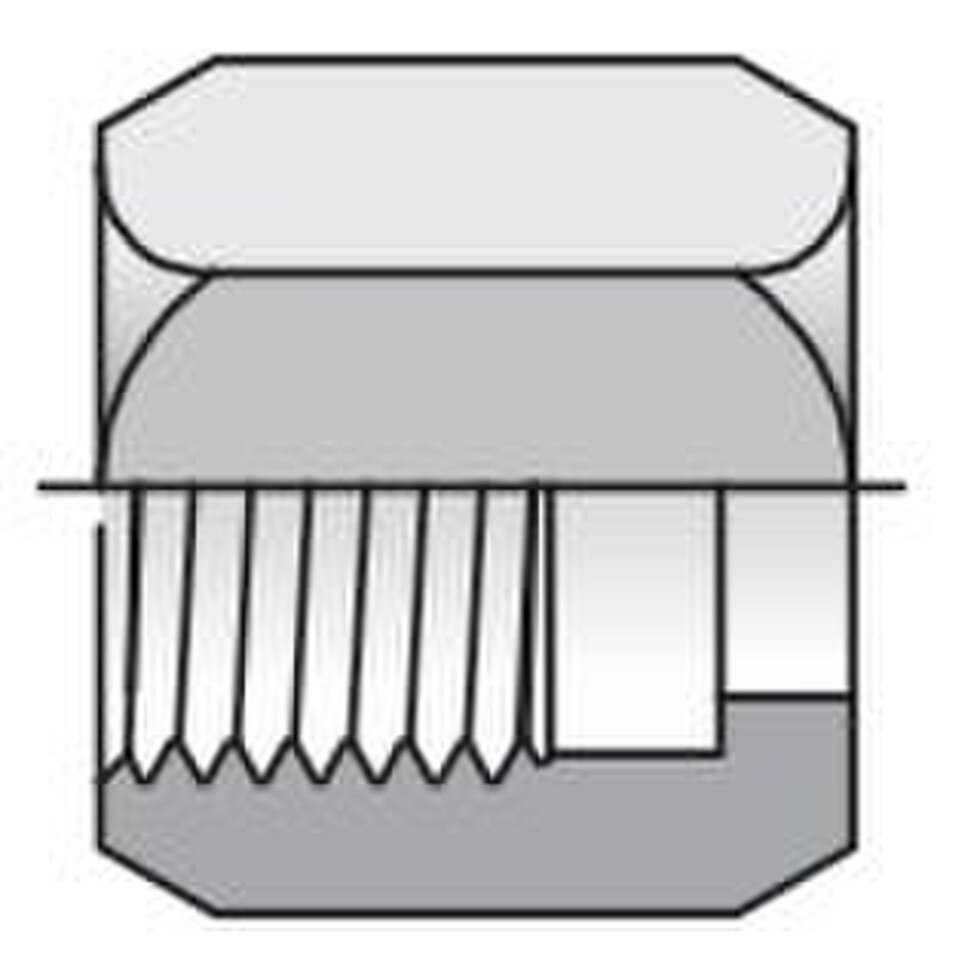 TripleLok 37 Flare JIC Nut Depatie Fluid Power